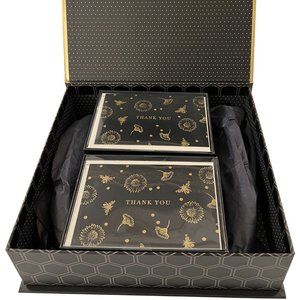 Lady Jayne Thank You Boxed Note Cards - Two (2) with Storage/Gift Box